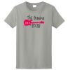 Ladies Ultra Cotton ® 100% Cotton T Shirt Thumbnail
