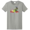 Ladies Ultra Cotton ® 100% Cotton T Shirt Thumbnail