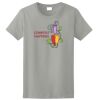 Ladies Ultra Cotton ® 100% Cotton T Shirt Thumbnail