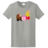 Ladies Ultra Cotton ® 100% Cotton T Shirt Thumbnail