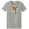 Ladies Ultra Cotton ® 100% Cotton T Shirt Thumbnail
