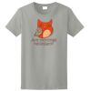 Ladies Ultra Cotton ® 100% Cotton T Shirt Thumbnail