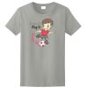 Ladies Ultra Cotton ® 100% Cotton T Shirt Thumbnail
