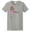 Ladies Ultra Cotton ® 100% Cotton T Shirt Thumbnail
