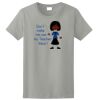 Ladies Ultra Cotton ® 100% Cotton T Shirt Thumbnail