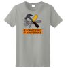 Ladies Ultra Cotton ® 100% Cotton T Shirt Thumbnail