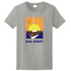Ladies Ultra Cotton ® 100% Cotton T Shirt Thumbnail