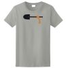 Ladies Ultra Cotton ® 100% Cotton T Shirt Thumbnail