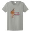 Ladies Ultra Cotton ® 100% Cotton T Shirt Thumbnail