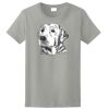 Ladies Ultra Cotton ® 100% Cotton T Shirt Thumbnail