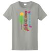 Ladies Ultra Cotton ® 100% Cotton T Shirt Thumbnail