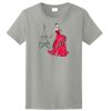 Ladies Ultra Cotton ® 100% Cotton T Shirt Thumbnail