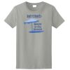 Ladies Ultra Cotton ® 100% Cotton T Shirt Thumbnail