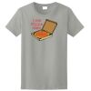 Ladies Ultra Cotton ® 100% Cotton T Shirt Thumbnail
