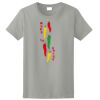 Ladies Ultra Cotton ® 100% Cotton T Shirt Thumbnail