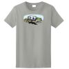 Ladies Ultra Cotton ® 100% Cotton T Shirt Thumbnail