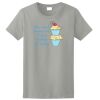 Ladies Ultra Cotton ® 100% Cotton T Shirt Thumbnail