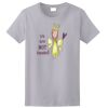 Ladies Ultra Cotton ® 100% Cotton T Shirt Thumbnail