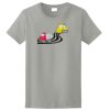 Ladies Ultra Cotton ® 100% Cotton T Shirt Thumbnail