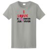 Ladies Ultra Cotton ® 100% Cotton T Shirt Thumbnail