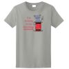 Ladies Ultra Cotton ® 100% Cotton T Shirt Thumbnail