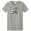 Ladies Ultra Cotton ® 100% Cotton T Shirt Thumbnail