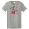Ladies Ultra Cotton ® 100% Cotton T Shirt Thumbnail