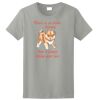 Ladies Ultra Cotton ® 100% Cotton T Shirt Thumbnail