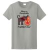 Ladies Ultra Cotton ® 100% Cotton T Shirt Thumbnail