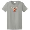 Ladies Ultra Cotton ® 100% Cotton T Shirt Thumbnail