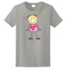 Ladies Ultra Cotton ® 100% Cotton T Shirt Thumbnail