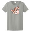 Ladies Ultra Cotton ® 100% Cotton T Shirt Thumbnail