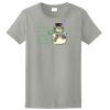 Ladies Ultra Cotton ® 100% Cotton T Shirt Thumbnail