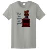 Ladies Ultra Cotton ® 100% Cotton T Shirt Thumbnail