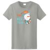 Ladies Ultra Cotton ® 100% Cotton T Shirt Thumbnail