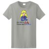 Ladies Ultra Cotton ® 100% Cotton T Shirt Thumbnail