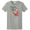 Ladies Ultra Cotton ® 100% Cotton T Shirt Thumbnail