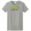 Ladies Ultra Cotton ® 100% Cotton T Shirt Thumbnail