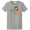 Ladies Ultra Cotton ® 100% Cotton T Shirt Thumbnail
