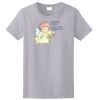 Ladies Ultra Cotton ® 100% Cotton T Shirt Thumbnail