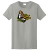 Ladies Ultra Cotton ® 100% Cotton T Shirt Thumbnail