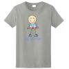 Ladies Ultra Cotton ® 100% Cotton T Shirt Thumbnail