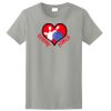 Ladies Ultra Cotton ® 100% Cotton T Shirt Thumbnail