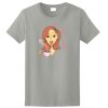 Ladies Ultra Cotton ® 100% Cotton T Shirt Thumbnail