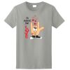 Ladies Ultra Cotton ® 100% Cotton T Shirt Thumbnail