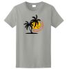 Ladies Ultra Cotton ® 100% Cotton T Shirt Thumbnail