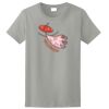 Ladies Ultra Cotton ® 100% Cotton T Shirt Thumbnail