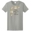 Ladies Ultra Cotton ® 100% Cotton T Shirt Thumbnail