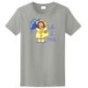 Ladies Ultra Cotton ® 100% Cotton T Shirt Thumbnail
