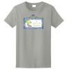 Ladies Ultra Cotton ® 100% Cotton T Shirt Thumbnail